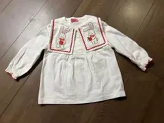 ミキハウス　【チエコサク】トレーナー　90cm