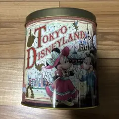 東京ディズニーランド チョコレートクランチ空き缶