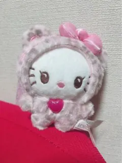 サンリオ ハローキティ ヒョウ柄 ギャルクマ マスコット