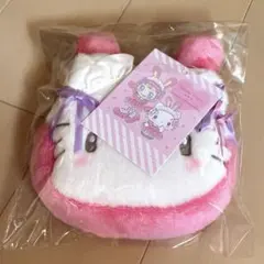 サンリオ メゾピアノ キティ ベリエちゃん フェイス形ポーチ　ポーチ