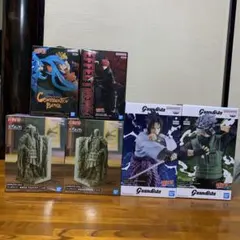 NARUTO フィグライフ　 ナルト疾風伝　グランディスタ フィギュア　6体