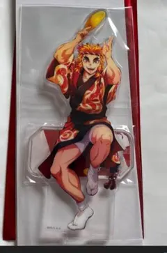 鬼滅の刃 ufotable 阿波踊り煉獄杏寿郎 アクリルスタンド