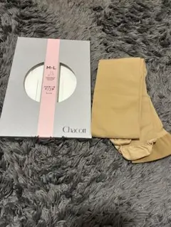 チャコット　ベロネーゼタイツⅢ フーター　キャメル　M-L