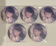 43C 星乃一歌 グリッター缶バッジ グリ缶