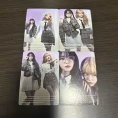 LESSERAFIM サクラ　ウンチェ