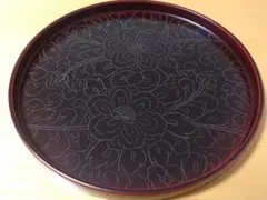 輪島塗慶塚梅型膳　　象彦　山中塗　春慶　越前塗　津軽塗 輪島塗慶塚梅型膳 象彦 山中塗 春慶 越前塗 津軽塗 輪島塗