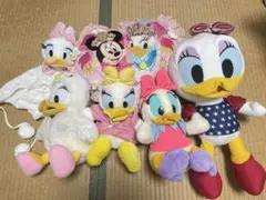 デイジーダック　ディズニー　ぬいぐるみ　セット