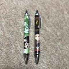 キャラクター柄ボールペン2本セット