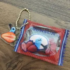 パペットスンスン シャカシャカキャンディーチャーム ストロベリー スンスン