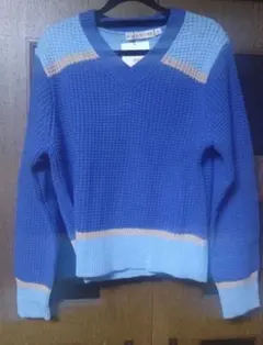 未使用タグ付き MARNI ✕ UNIQLO Vネックニットセーター XXL