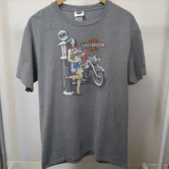 Harley-Davidson ボストン Tシャツ M