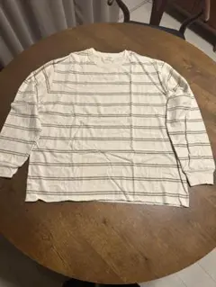 美品　sea room lynn シールームリン　マルチボーダー　ロンT