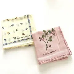 未使用品　ATSUKO MATANO ハンカチセット