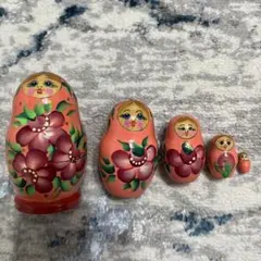 マトリョーシカ　5層