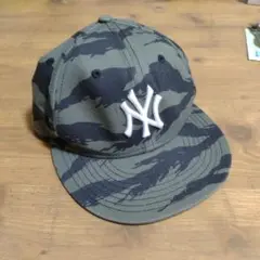 NEW ERA ニューヨーク・ヤンキース キャップ 迷彩柄 7 1/4