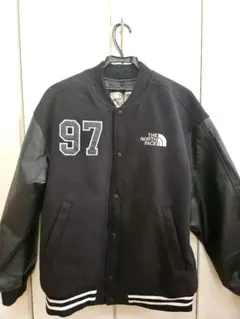 ノースフェイス スタジャン VARSIT バーシティ ジャケット メンズ 2XL