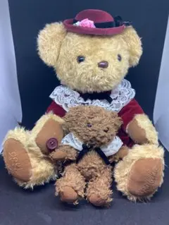 Coca-Cola限定テディベア　シリアル1860/1886