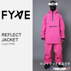 FYAE REFLECT JACKET ピンク Mサイズ