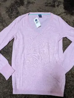 新品／GAP／薄地ピンクニットのサムネイル