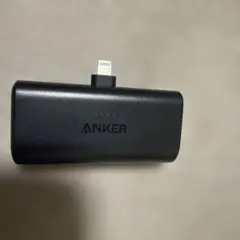 ANKER モバイルバッテリー Lightning接続