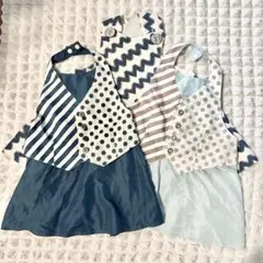 MARLMARL お食事エプロンset