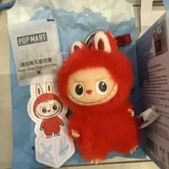 POP MART ミニラブブ　イニシャル　X