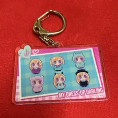 喜多川海夢 アクリルチャーム POPUP 着せ恋