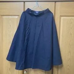 KEITH レディース　スカート　サイズM ネイビー色