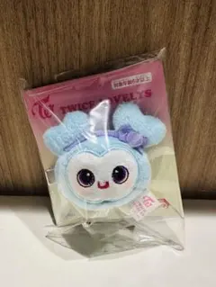 TWICE LOVERYS ぬいぐるみヘアピン 　ナヨン GiGO限定