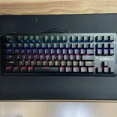 HERMES E2　ゲーミングキーボード　中古