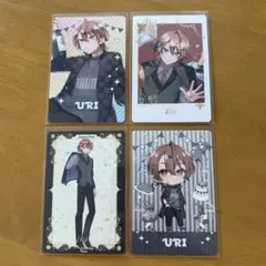 カラフルピーチ　うり　ぷぴぱ　トレカ　カード　からぴち　チェキ　等身