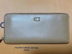 coach長財布 未使用に近い