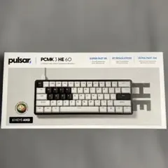 Pulsar Gaming Gears PCMK3HE60ゲーミング キーボード