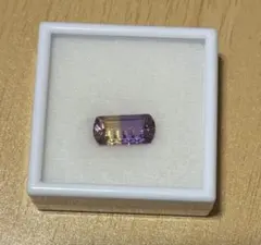 210クンツァイト 12.2mm オクタゴン エメラルドカット6.6ct 希少 