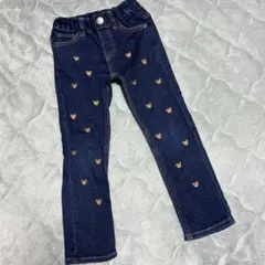 プチプッチー　刺繍デニム　110