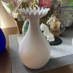 3Dプリンター製 花びら型開口部 一輪挿し 花瓶