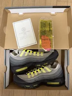 NIKE airmax95 OG 2020 26.5cm イエロー