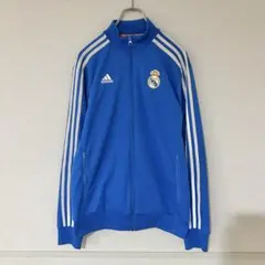 adidas アディダス レアルマドリード トラックジャケット ジャージ 古着