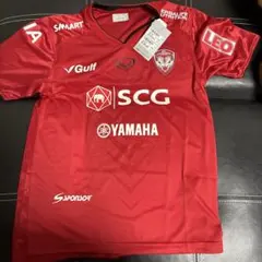 SCG Muangthong United サッカーウェア Mサイズ 赤