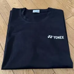 YONEX ブラック 半袖シャツ
