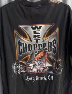 高騰中West Coast Choppers Tシャツ ブラック - メルカリ