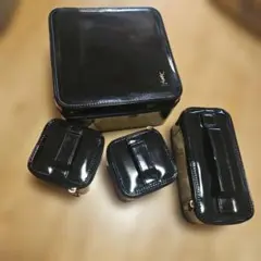YVES SAINT LAURENT BEAUTE バニティポーチ 3点セットのサムネイル