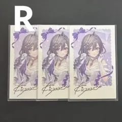 司賀りこ チェキ 1stAnniversary いずれ菖蒲か杜若 にじさんじ - メルカリ