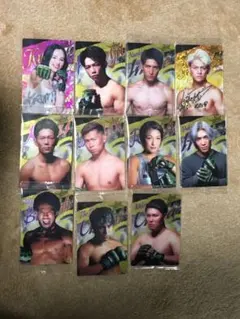 RIZINウエハースカードまとめ売り