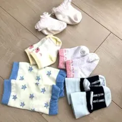 ベビー靴下　レッグウォーマー