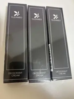 CLEANTEO デオドラントクリーム 5個セット CLEANTEO デオドラントクリーム 4個セット - メルカリ