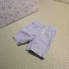 ストライプ ボトムス 小さめ