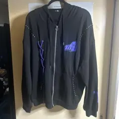 NieR パーカー 高品質PURPLE LACE-UP GOTHIC OUTERのサムネイル