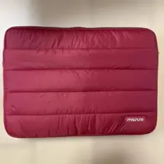 MOSISO 360保護ふわふわなラップトップスリーブケース15-16 レッドのサムネイル