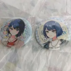 プロセカ グリッター缶バッジ 特典 38a 桐谷遥 - メルカリ